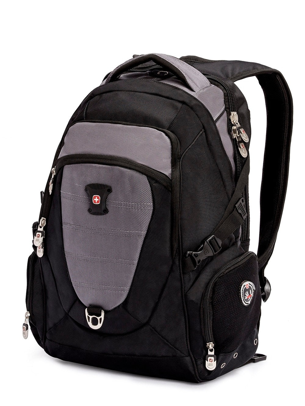 EUC Swiss Gear The 9275 Laptop Backpack Black Gray